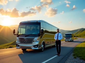 Voyagez sereinement avec la location de bus et de minibus avec chauffeur