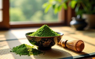 Quels bienfaits cachés du matcha pour votre santé ?
