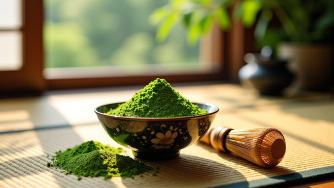 Quels bienfaits cachés du matcha pour votre santé ?