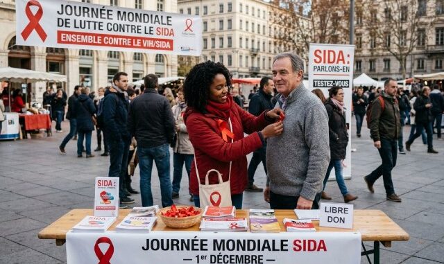 Journée mondiale sida