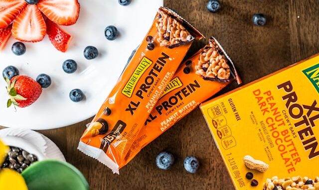 étiquettes nutritionnelles