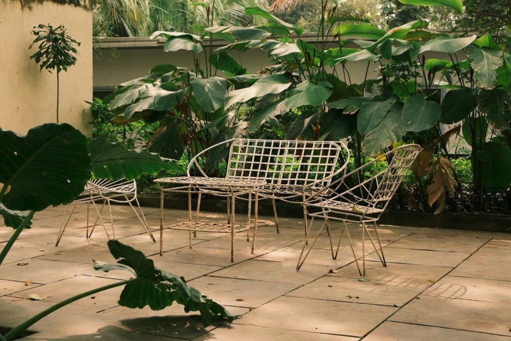 Aménagement de terrasse