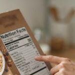 étiquette nutritionnelle