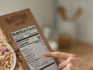 étiquette nutritionnelle
