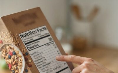 étiquette nutritionnelle